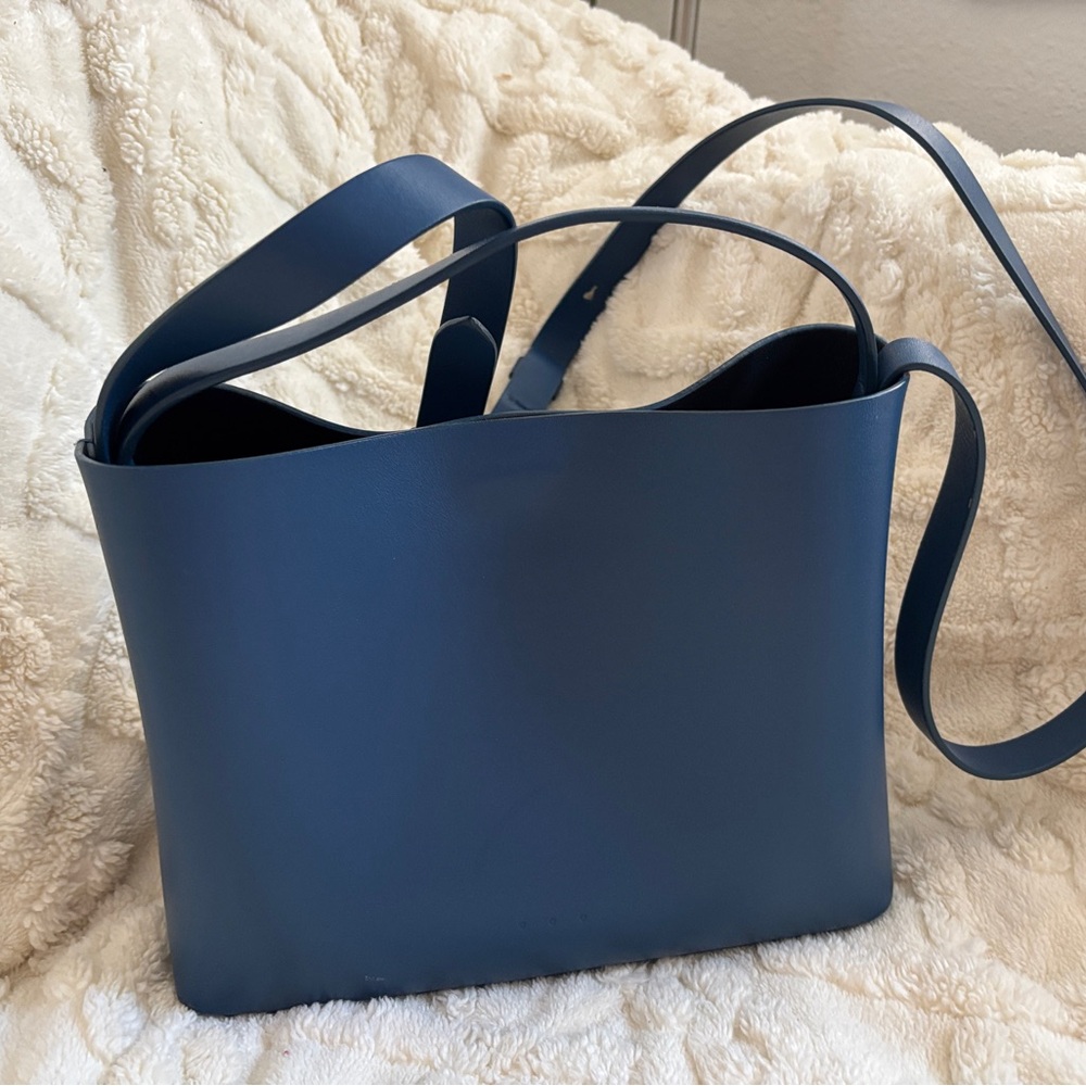 Aesther Ekme mini crossbody Sac blue